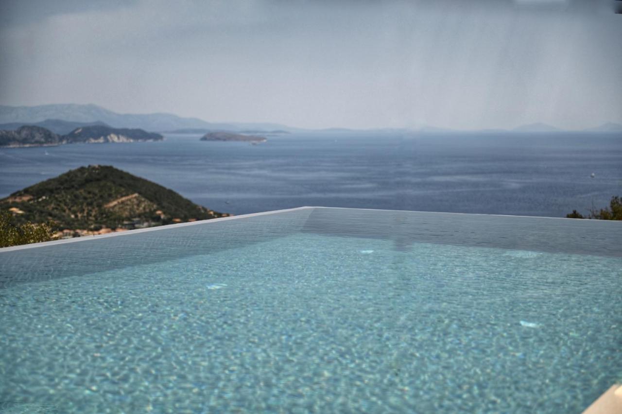 Blooms Of Sivota Bay - Luxury Villas With Private Heated Pool ภายนอก รูปภาพ