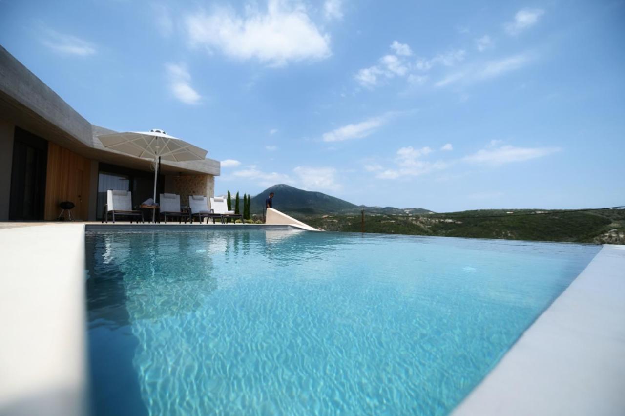 Blooms Of Sivota Bay - Luxury Villas With Private Heated Pool ภายนอก รูปภาพ
