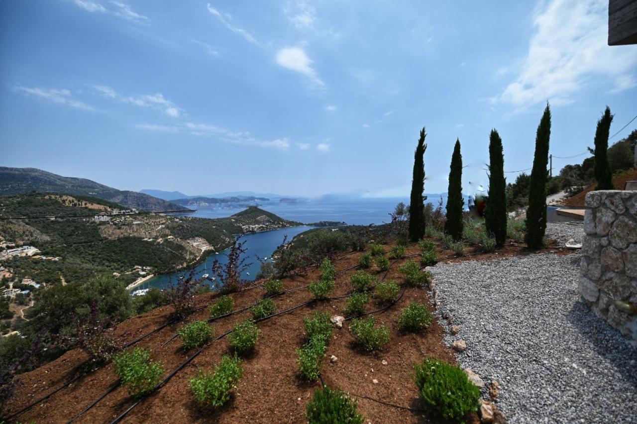 Blooms Of Sivota Bay - Luxury Villas With Private Heated Pool ภายนอก รูปภาพ