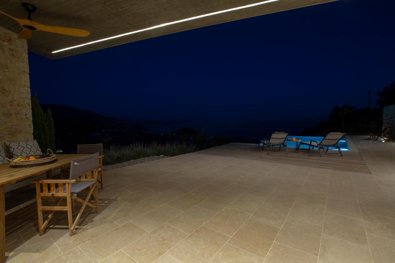 Blooms Of Sivota Bay - Luxury Villas With Private Heated Pool ภายนอก รูปภาพ