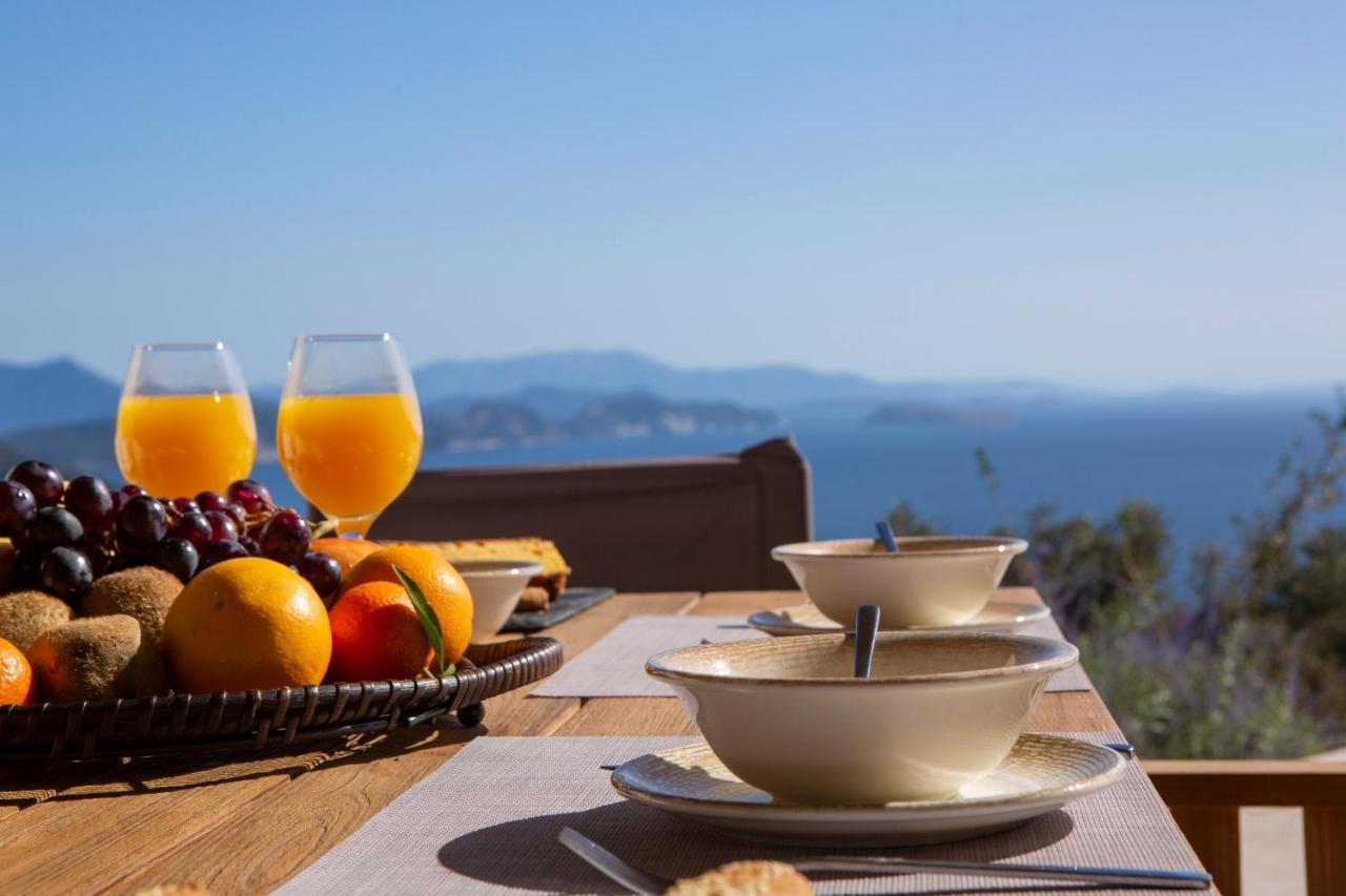Blooms Of Sivota Bay - Luxury Villas With Private Heated Pool ภายนอก รูปภาพ