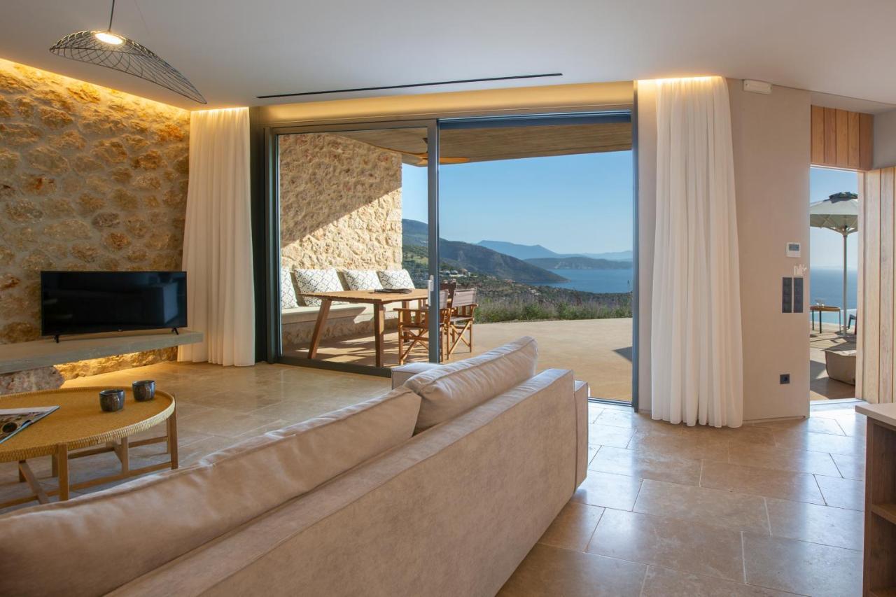 Blooms Of Sivota Bay - Luxury Villas With Private Heated Pool ภายนอก รูปภาพ