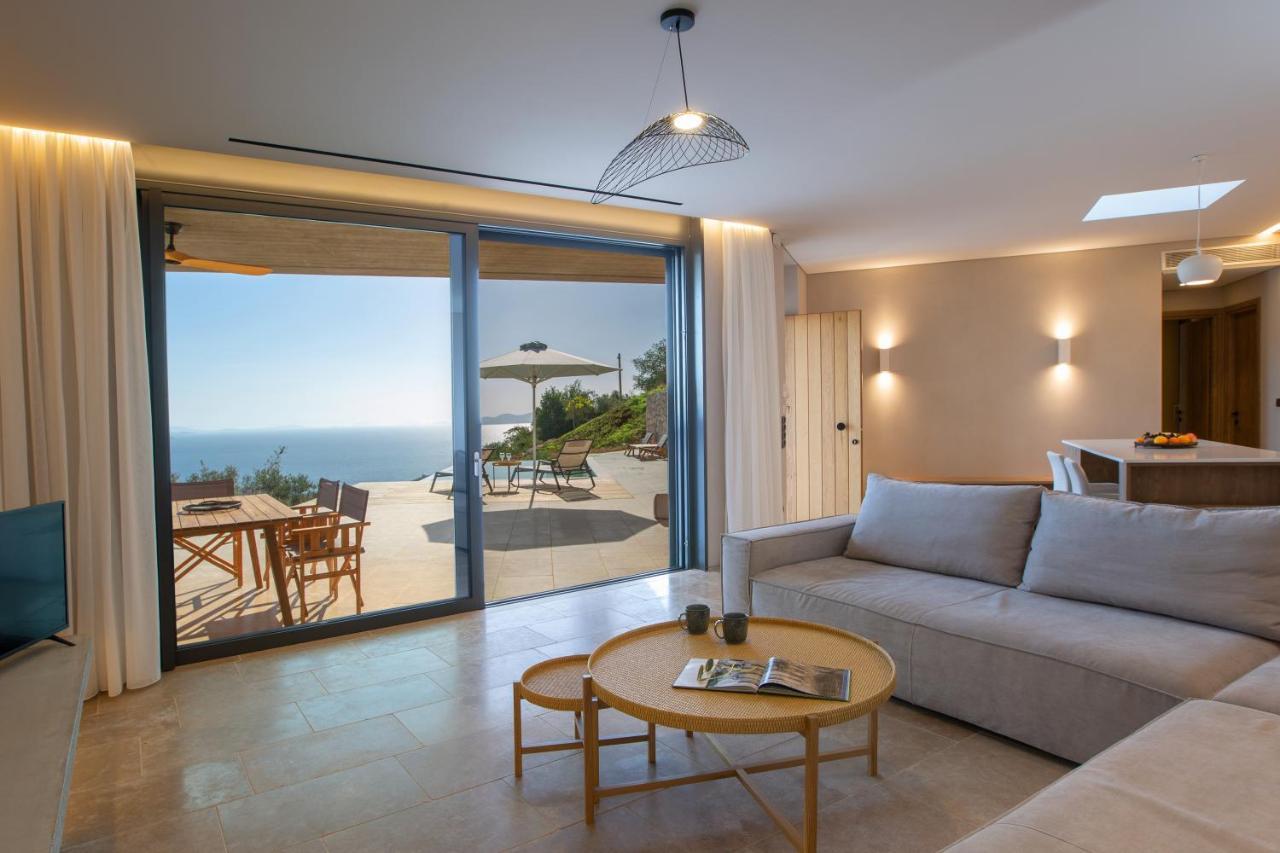 Blooms Of Sivota Bay - Luxury Villas With Private Heated Pool ภายนอก รูปภาพ