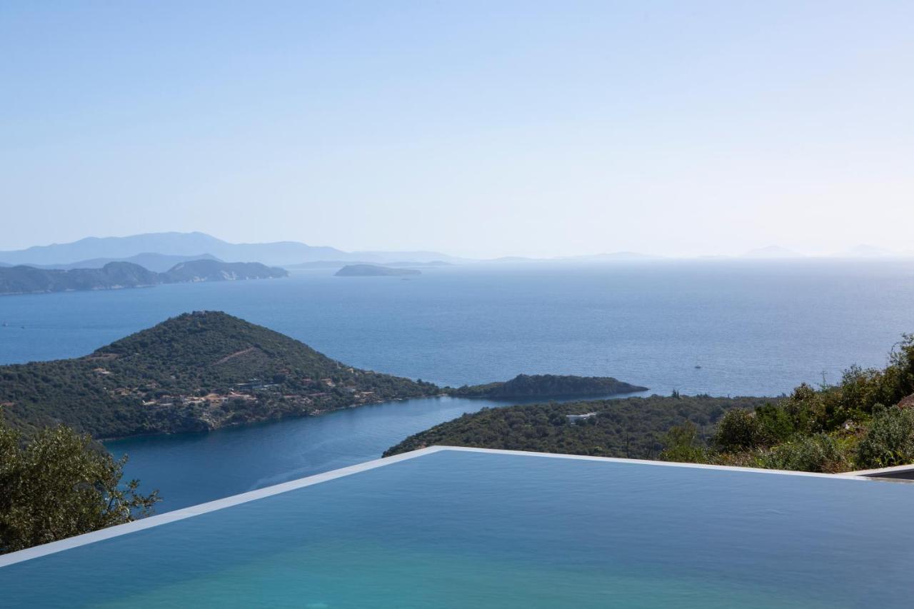 Blooms Of Sivota Bay - Luxury Villas With Private Heated Pool ภายนอก รูปภาพ