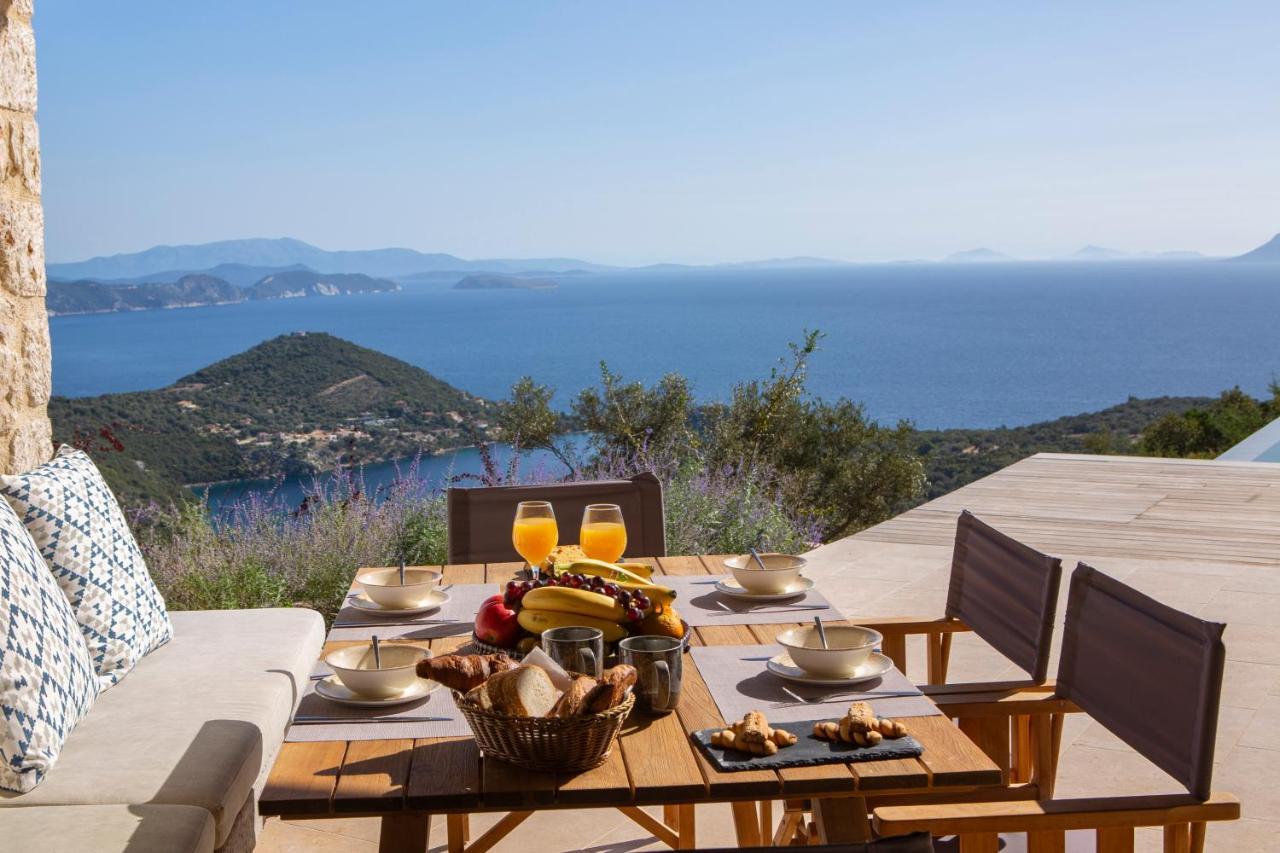 Blooms Of Sivota Bay - Luxury Villas With Private Heated Pool ภายนอก รูปภาพ