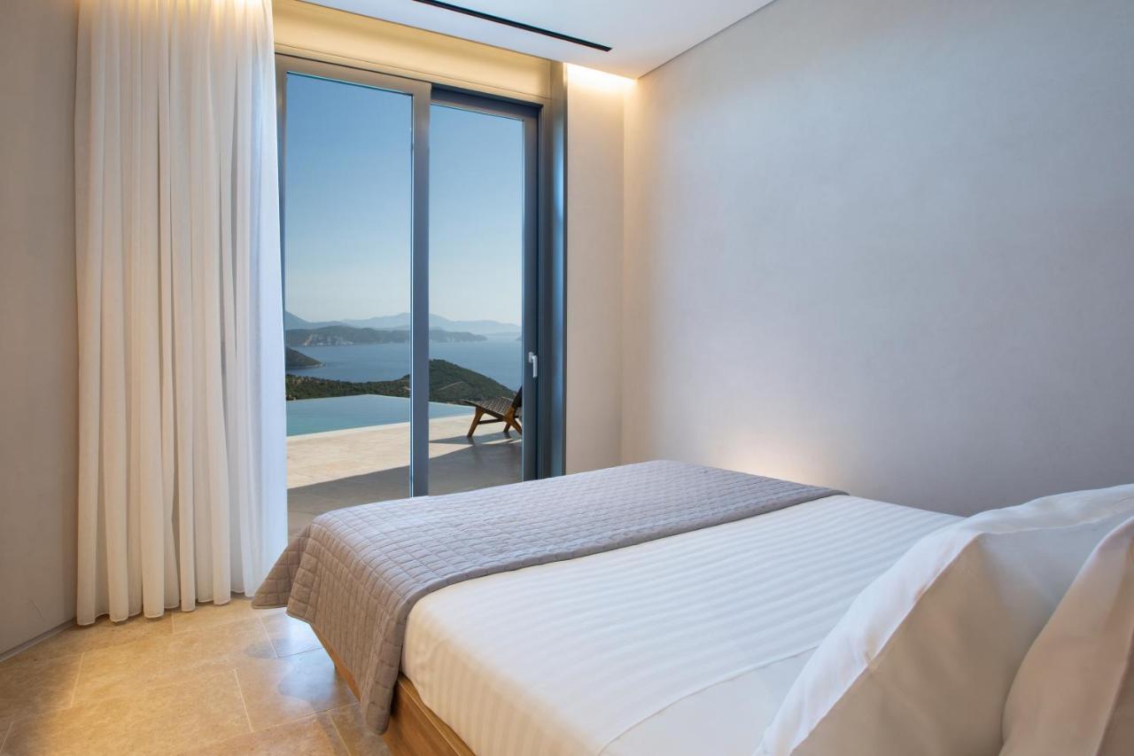 Blooms Of Sivota Bay - Luxury Villas With Private Heated Pool ภายนอก รูปภาพ