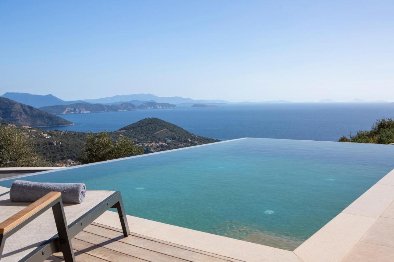 Blooms Of Sivota Bay - Luxury Villas With Private Heated Pool ภายนอก รูปภาพ