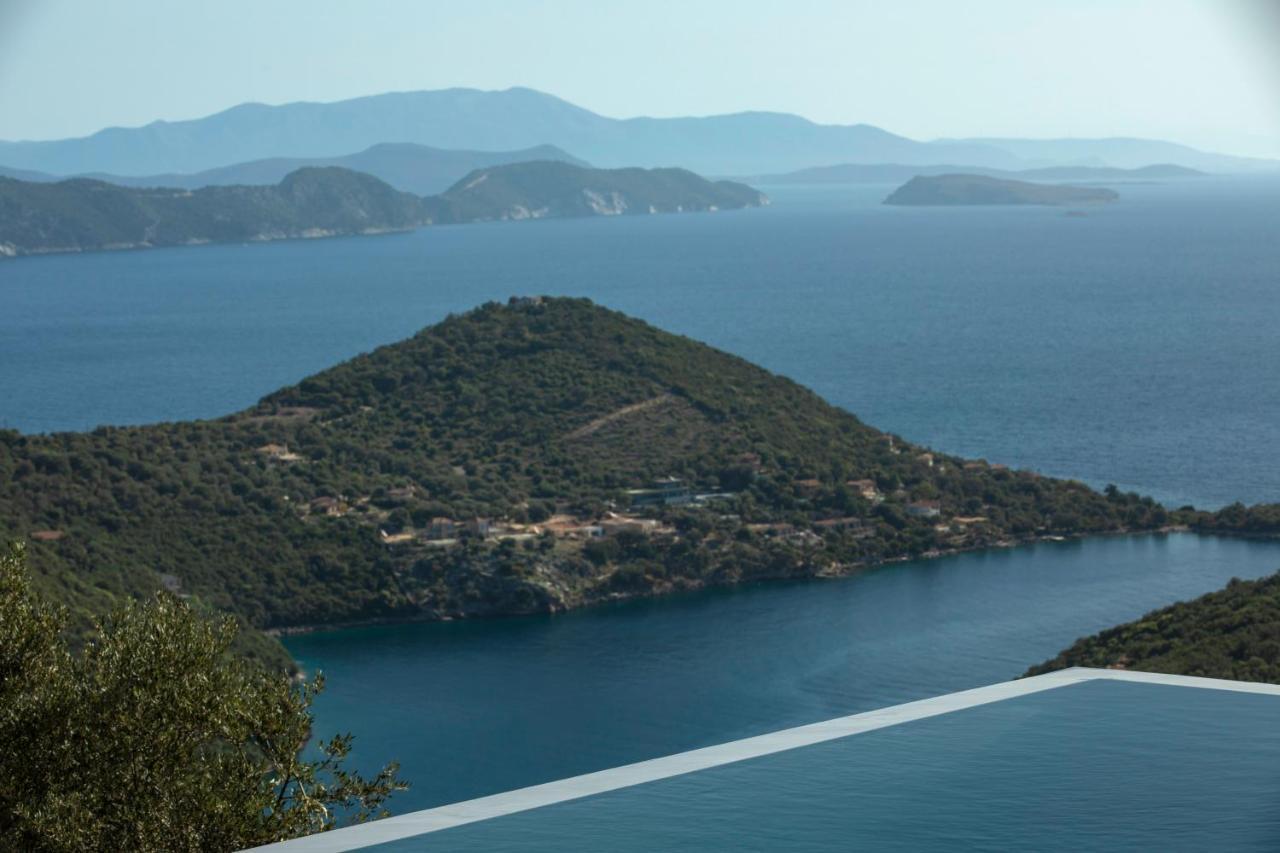 Blooms Of Sivota Bay - Luxury Villas With Private Heated Pool ภายนอก รูปภาพ