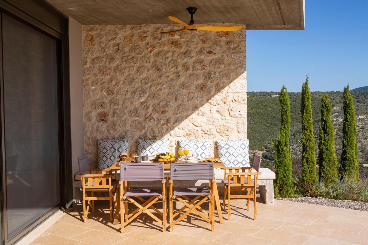 Blooms Of Sivota Bay - Luxury Villas With Private Heated Pool ภายนอก รูปภาพ