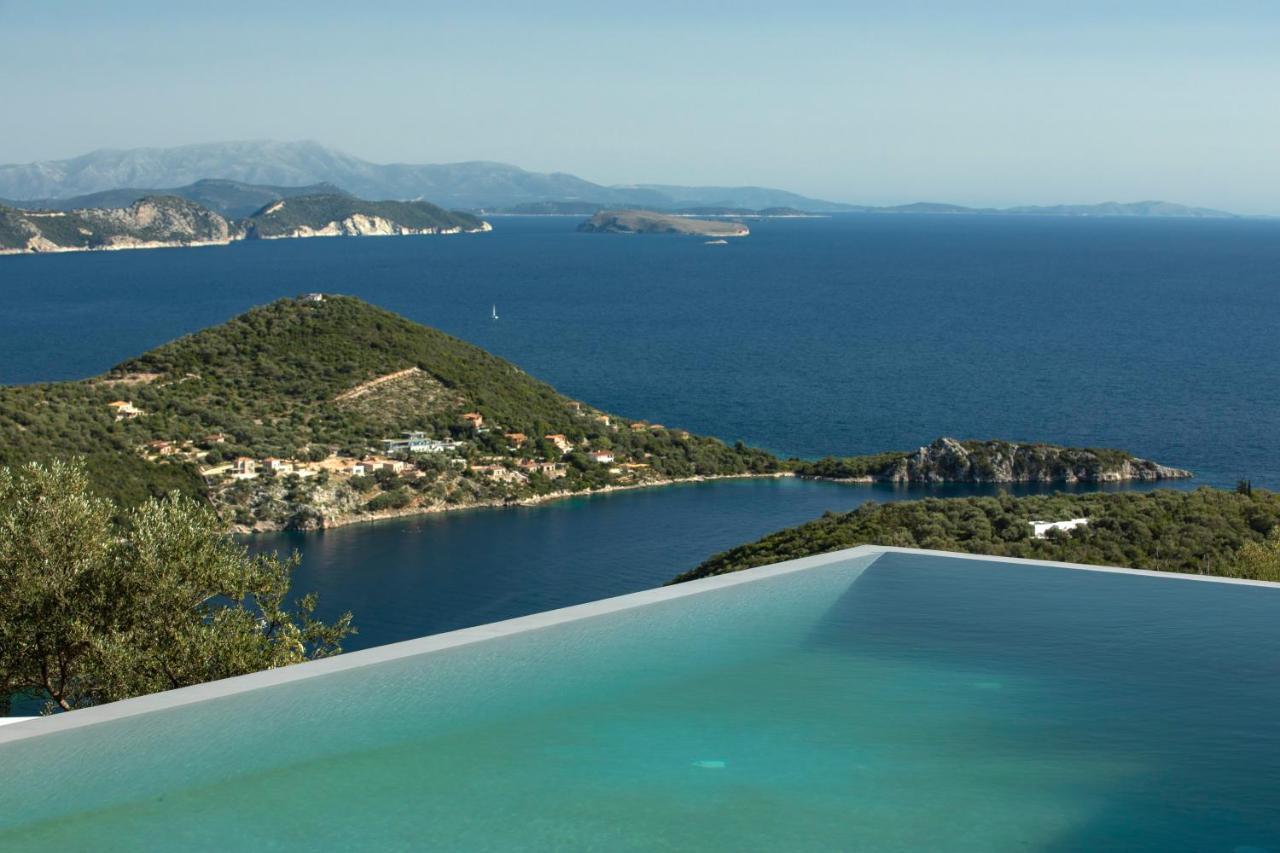 Blooms Of Sivota Bay - Luxury Villas With Private Heated Pool ภายนอก รูปภาพ